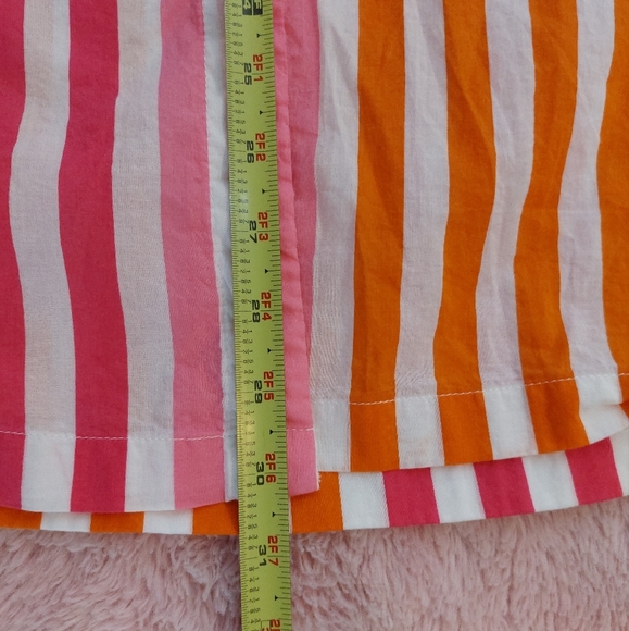 Revolve Beach Riot Alexa Swim Cover-Up Top in Sunset Stripes Size L/ XL - Picture 9 of 9